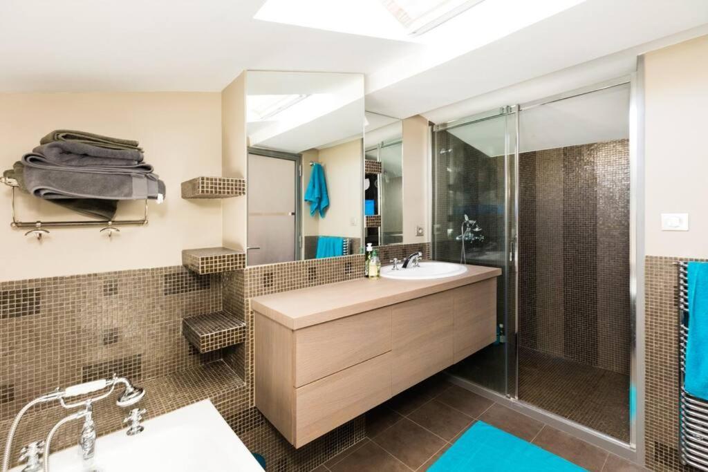 Ferienwohnung Sublime Pepite Vieux Port 2P Vue Imprenable Marseilles Exterior foto
