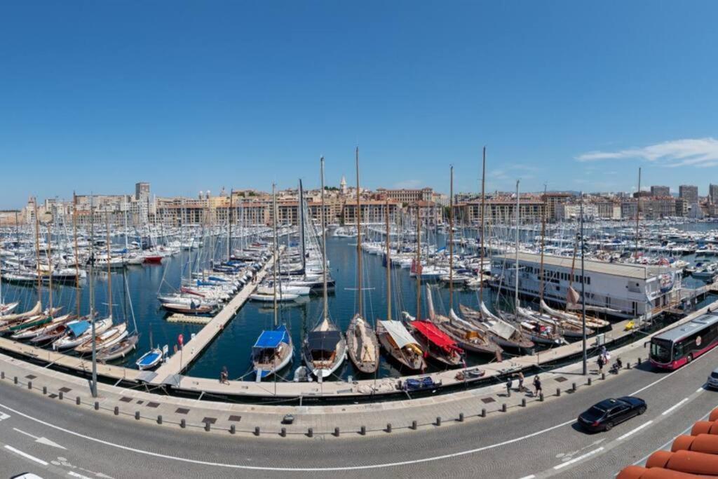 Ferienwohnung Sublime Pepite Vieux Port 2P Vue Imprenable Marseilles Exterior foto